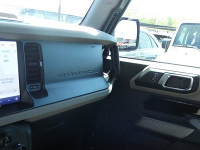 2022 Ford Bronco Wildtrak