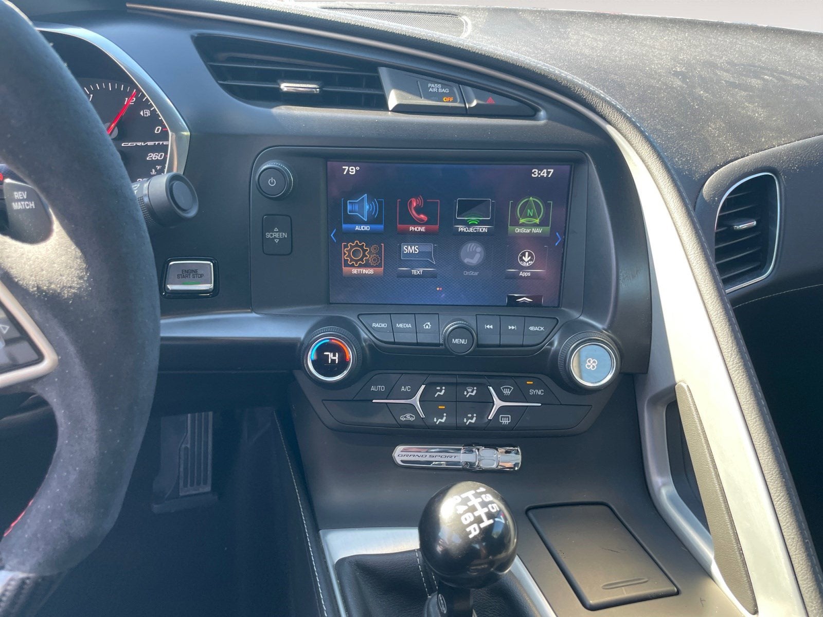 2017 Chevrolet Corvette Grand Sport 1LT