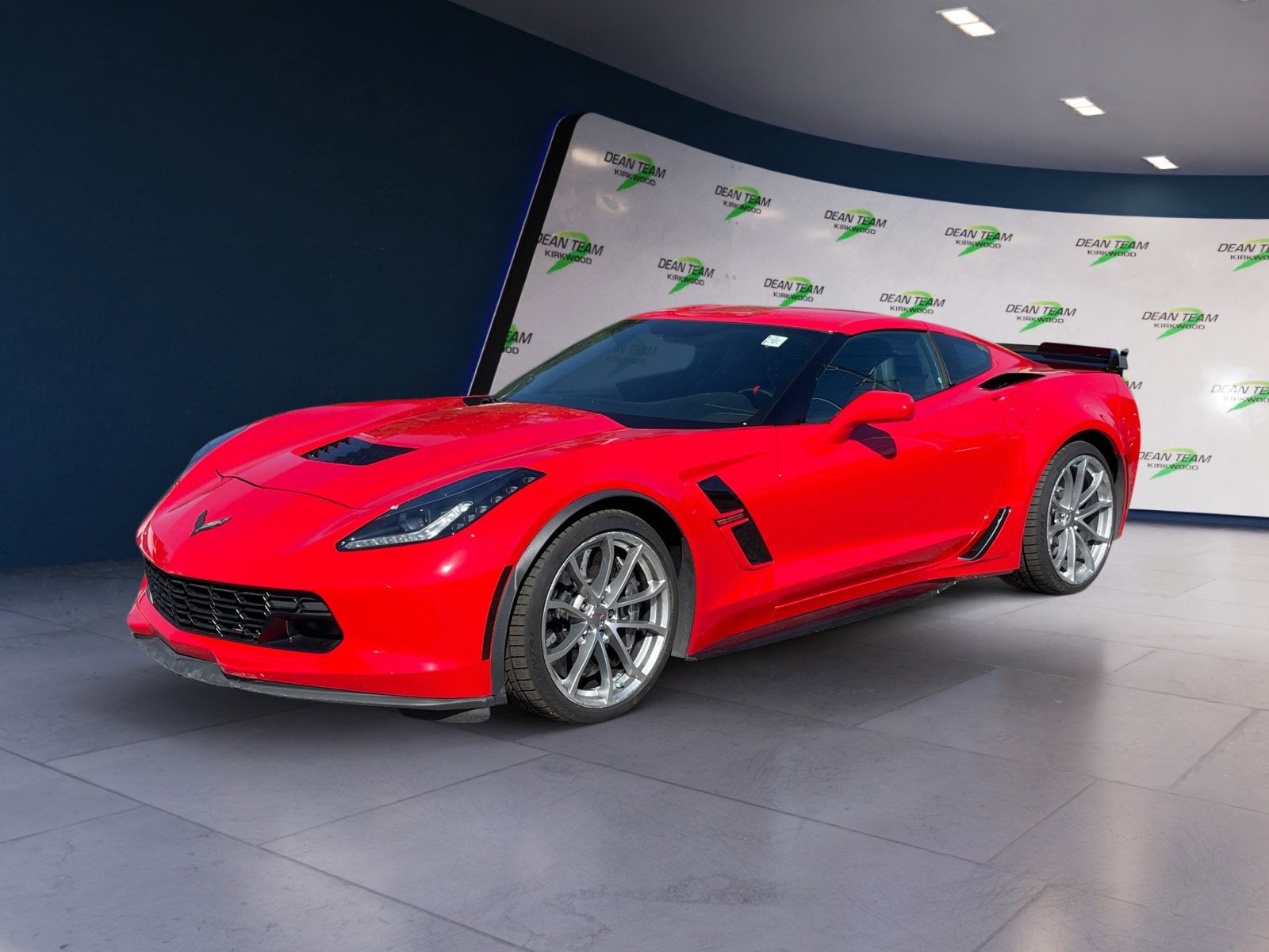2017 Chevrolet Corvette Grand Sport 1LT