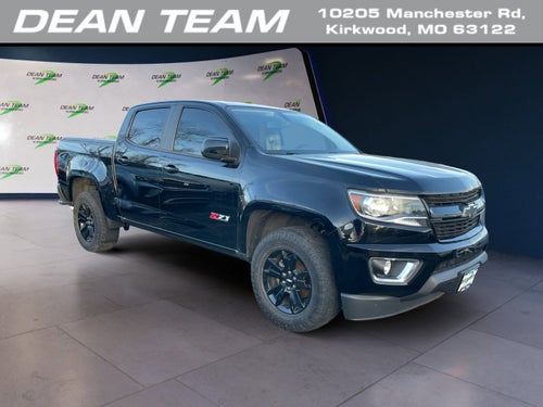 2020 Chevrolet Colorado 4WD Z71