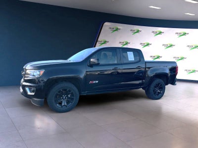 2020 Chevrolet Colorado 4WD Z71