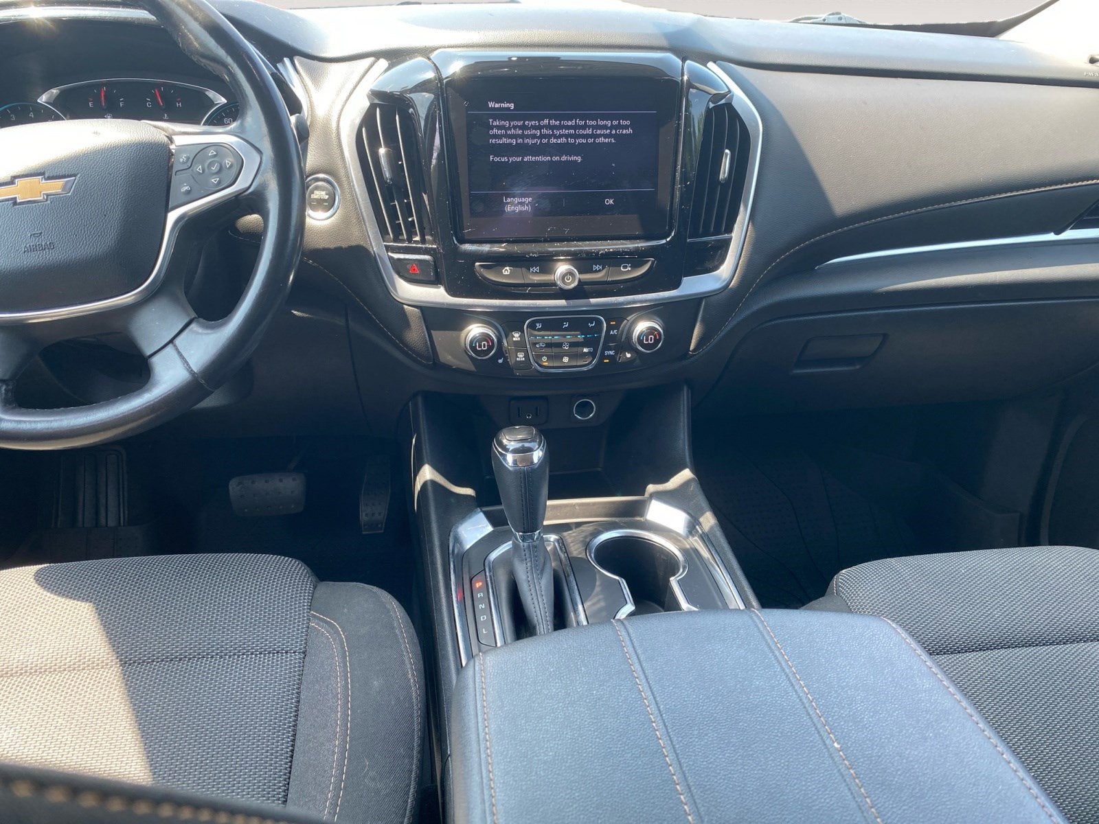 2020 Chevrolet Traverse LT Cloth