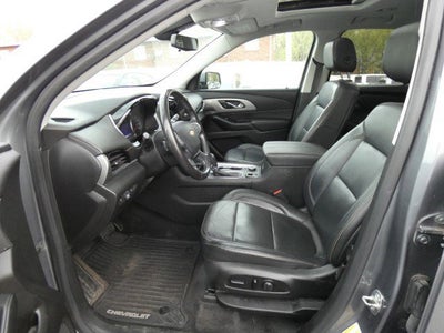 2020 Chevrolet Traverse LT Leather