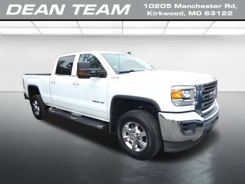 2015 GMC Sierra 3500HD available WiFi SLE