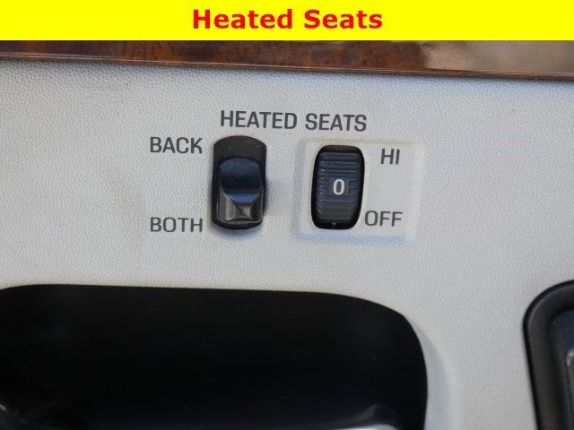 2001 Lincoln Town Car Cartier