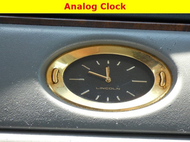 2001 Lincoln Town Car Cartier