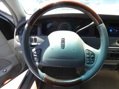 2001 Lincoln Town Car Cartier