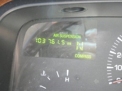 2001 Lincoln Town Car Cartier