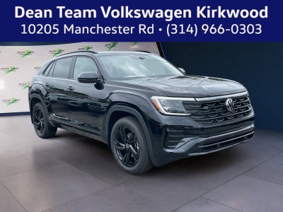 2026 Volkswagen Atlas Cross Sport 2.0T SEL R-Line Black