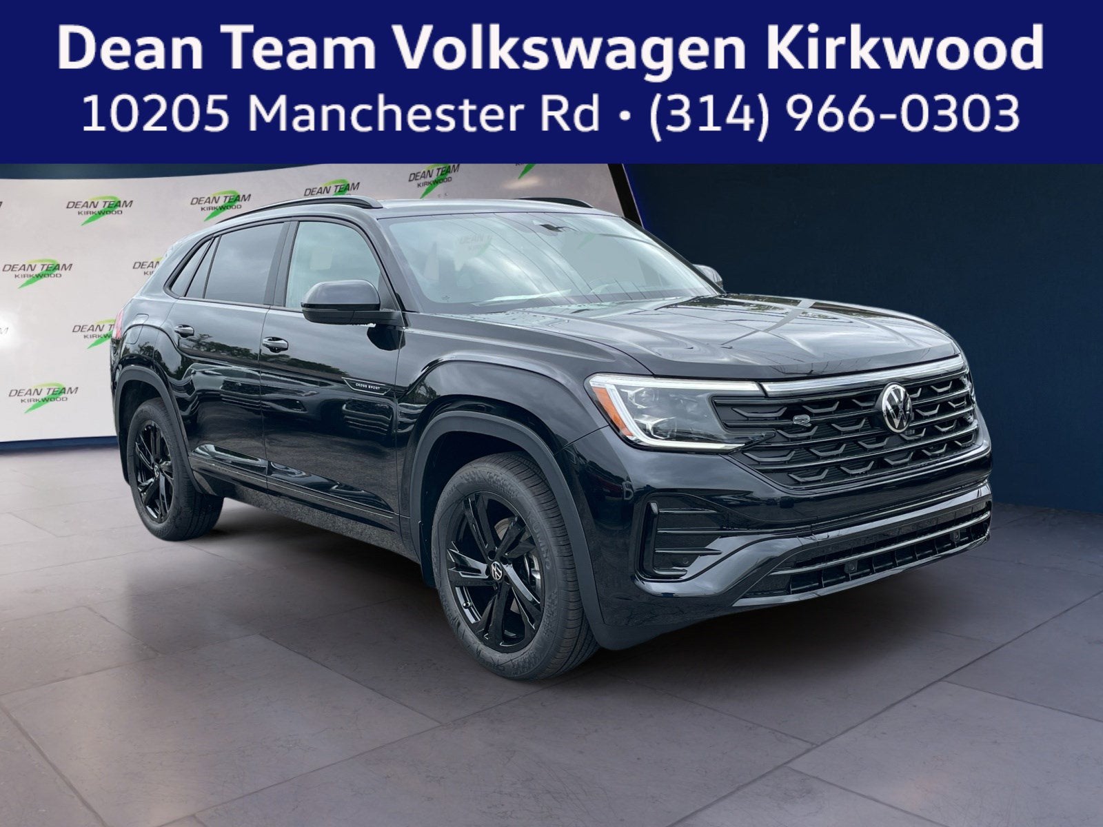 2026 Volkswagen Atlas Cross Sport 2.0T SEL R-Line Black