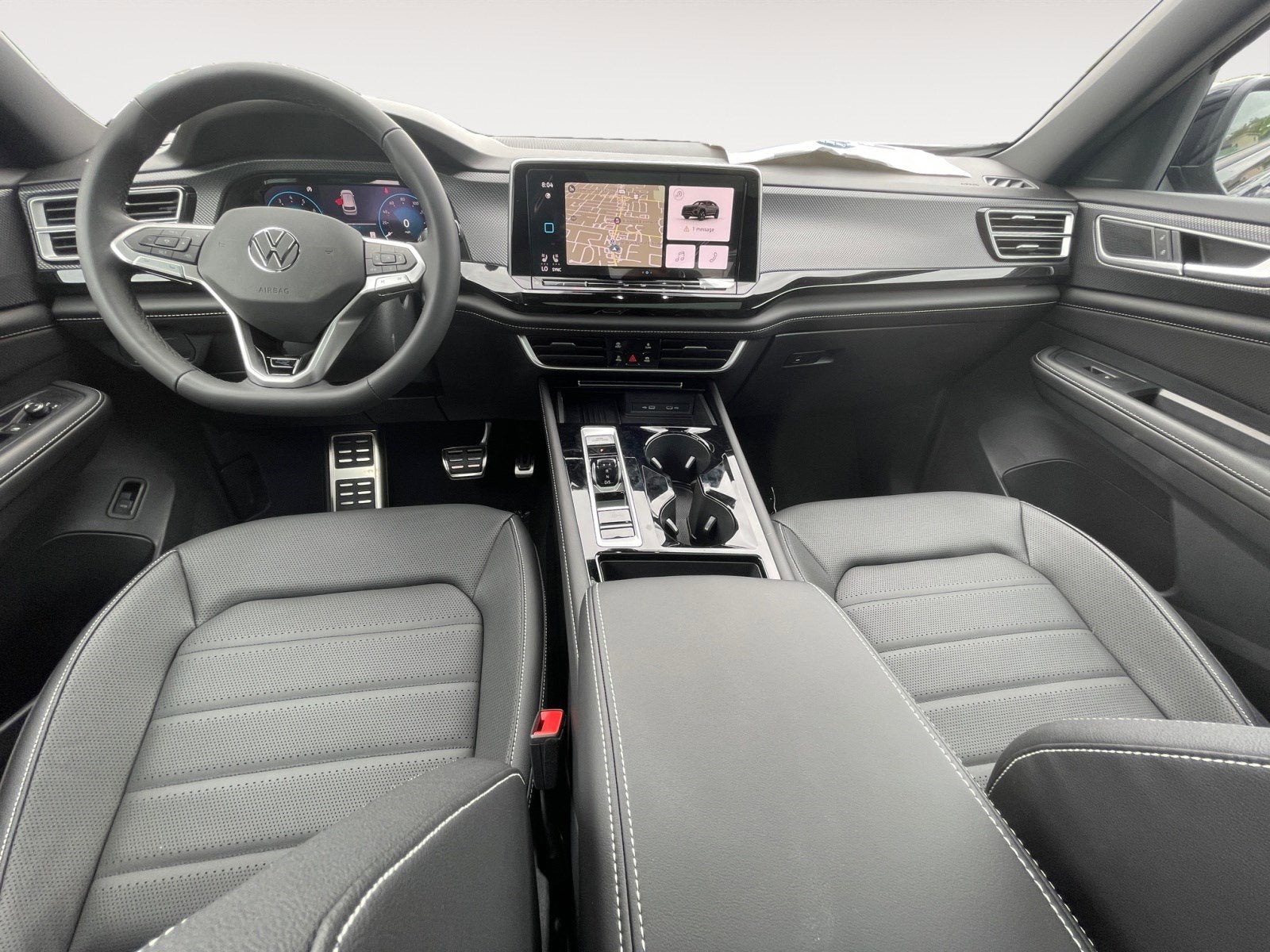 2026 Volkswagen Atlas Cross Sport 2.0T SEL R-Line Black