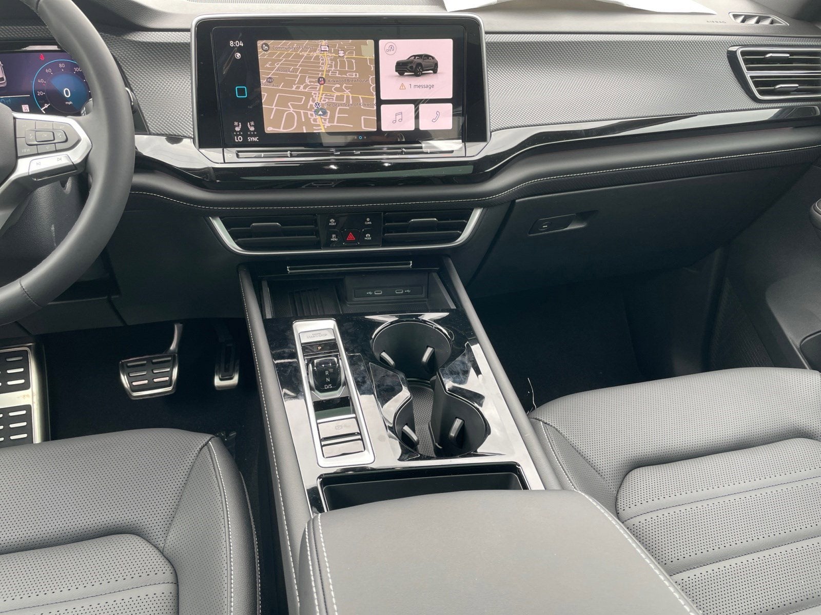 2026 Volkswagen Atlas Cross Sport 2.0T SEL R-Line Black