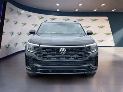 2026 Volkswagen Atlas Cross Sport 2.0T SEL R-Line Black