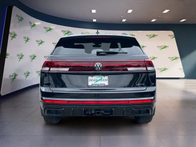 2026 Volkswagen Atlas Cross Sport 2.0T SEL R-Line Black