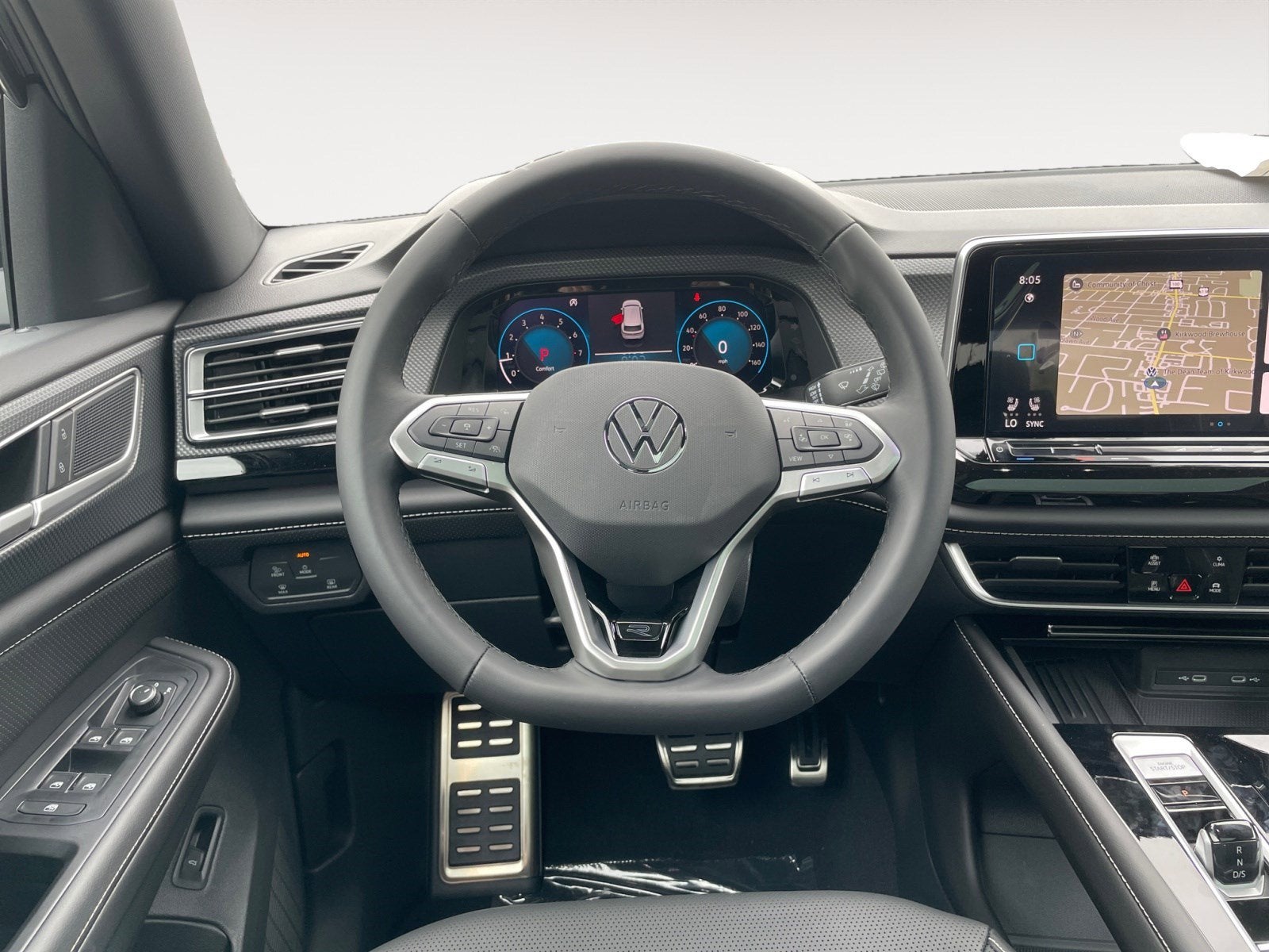 2026 Volkswagen Atlas Cross Sport 2.0T SEL R-Line Black