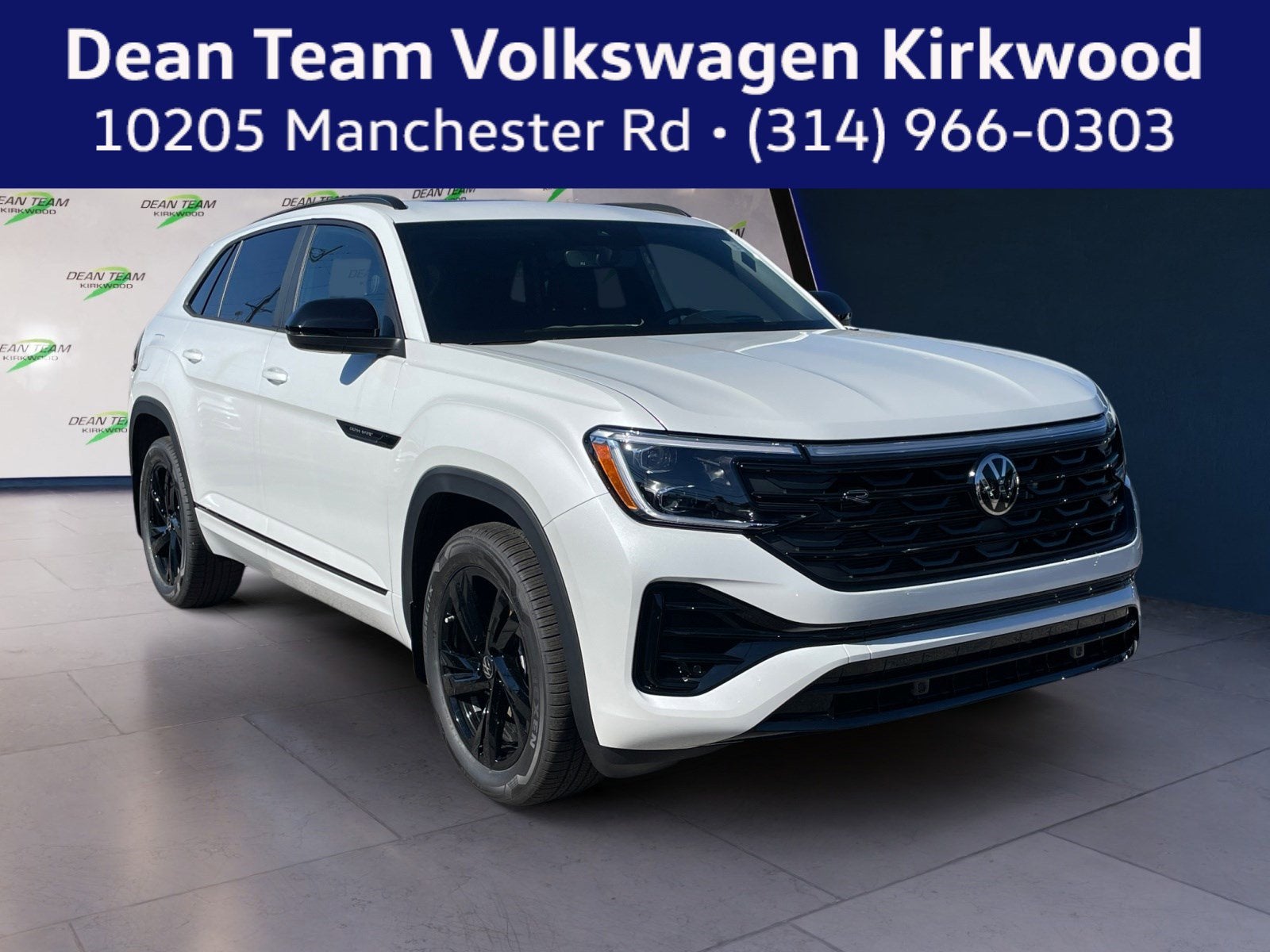 2026 Volkswagen Atlas Cross Sport 2.0T SEL R-Line Black