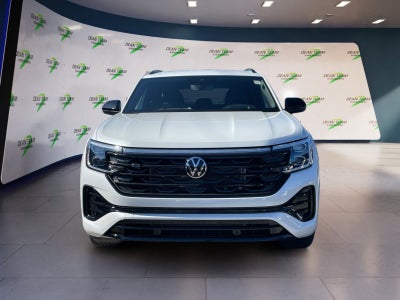 2026 Volkswagen Atlas Cross Sport 2.0T SEL R-Line Black