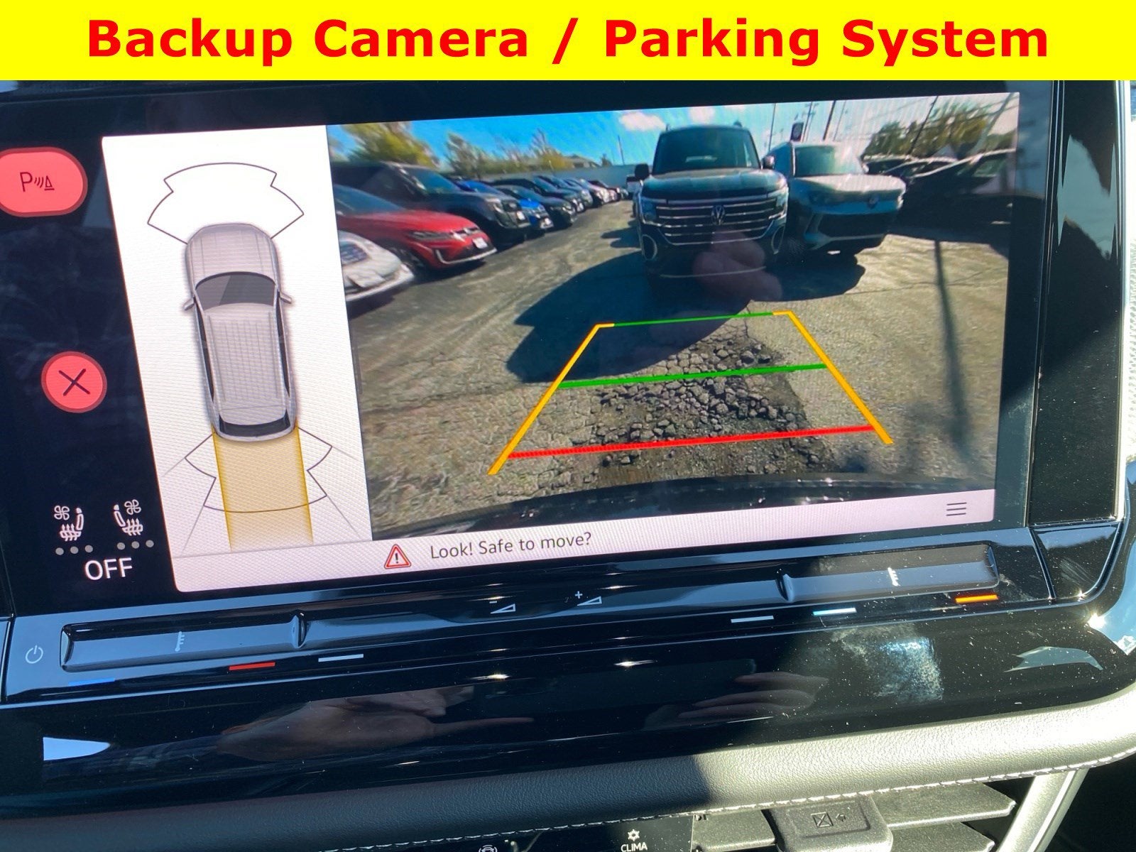 2026 Volkswagen Atlas Cross Sport 2.0T SEL R-Line Black