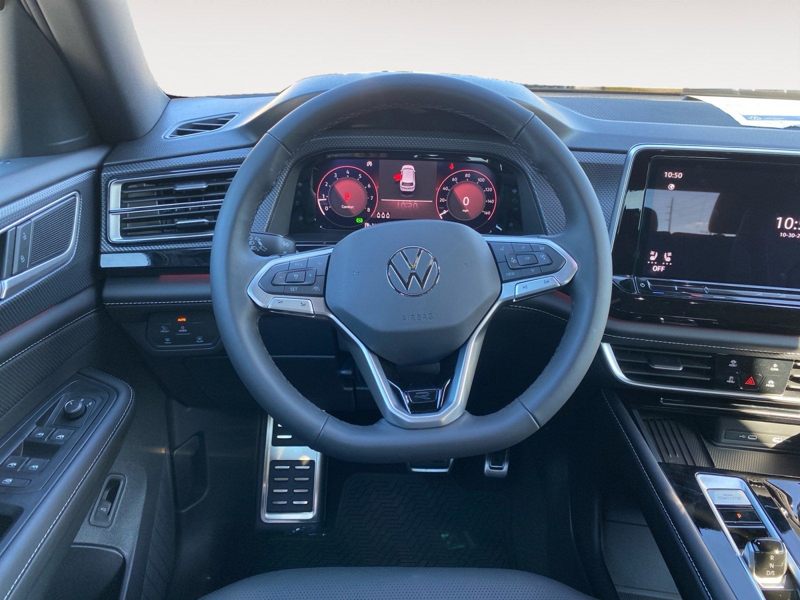 2026 Volkswagen Atlas Cross Sport 2.0T SEL R-Line Black