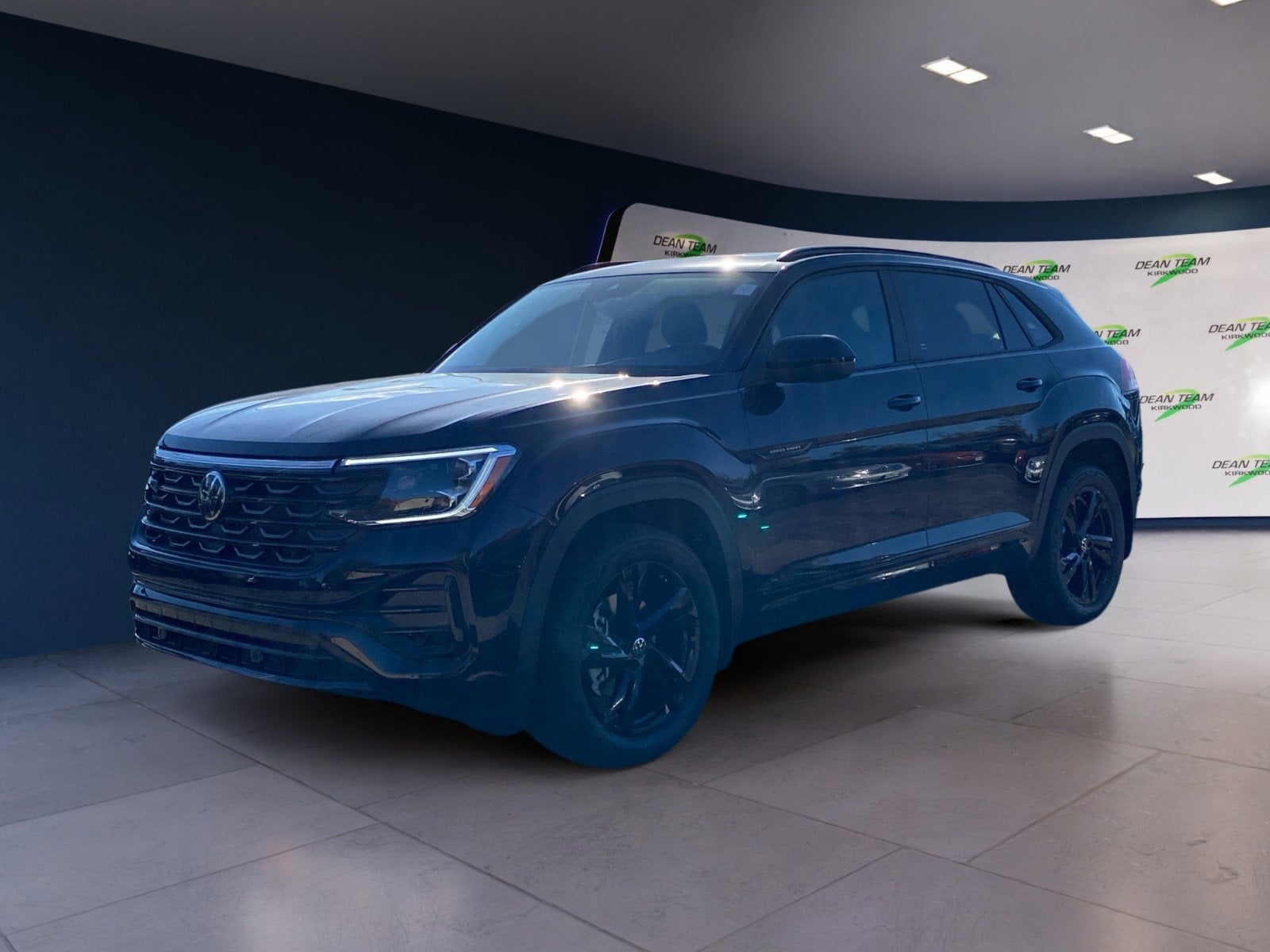 2026 Volkswagen Atlas Cross Sport 2.0T SEL R-Line Black