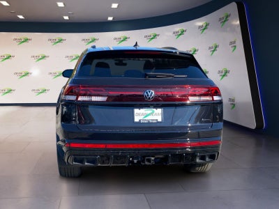 2026 Volkswagen Atlas Cross Sport 2.0T SEL R-Line Black