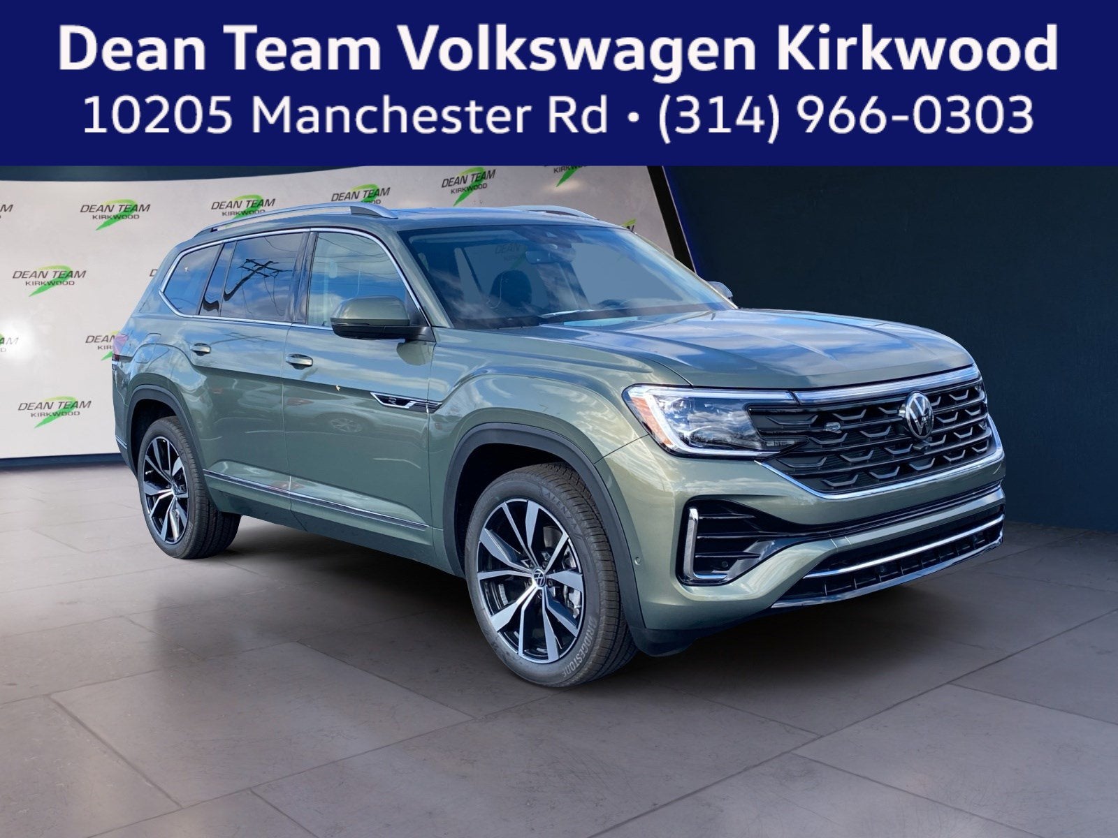 2026 Volkswagen Atlas 2.0T SEL Premium R-Line
