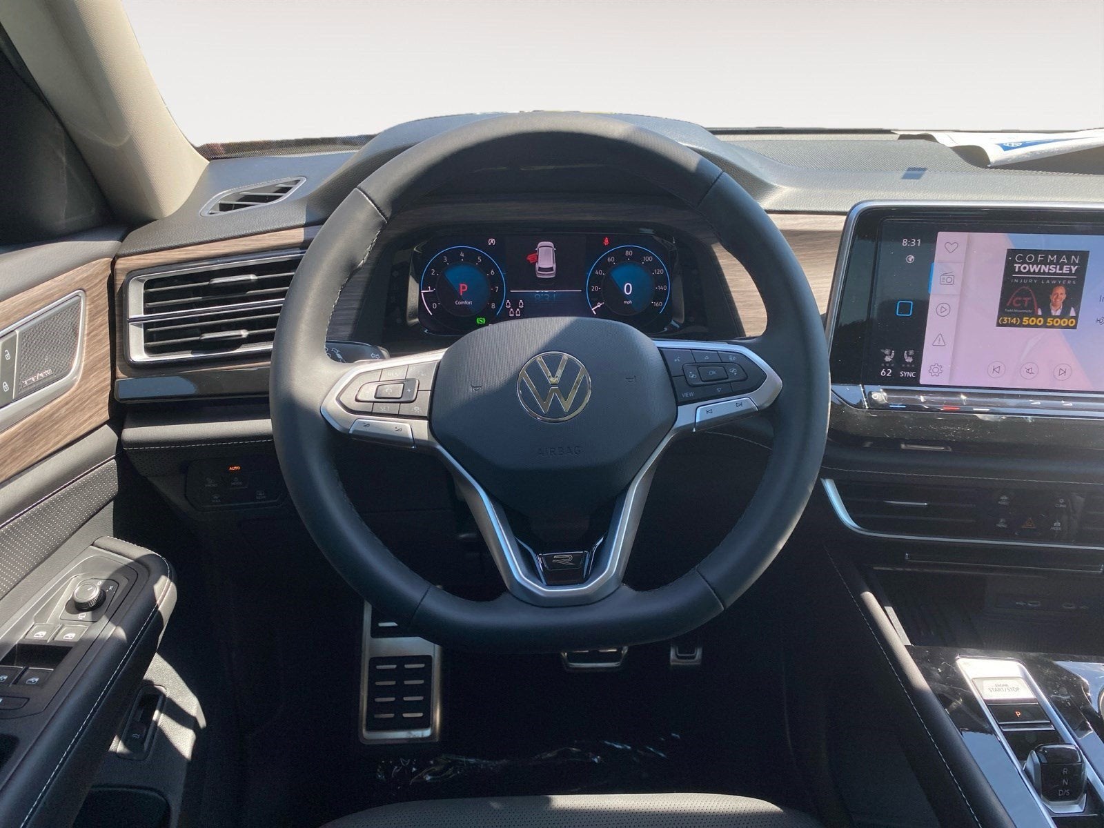 2026 Volkswagen Atlas 2.0T SEL Premium R-Line