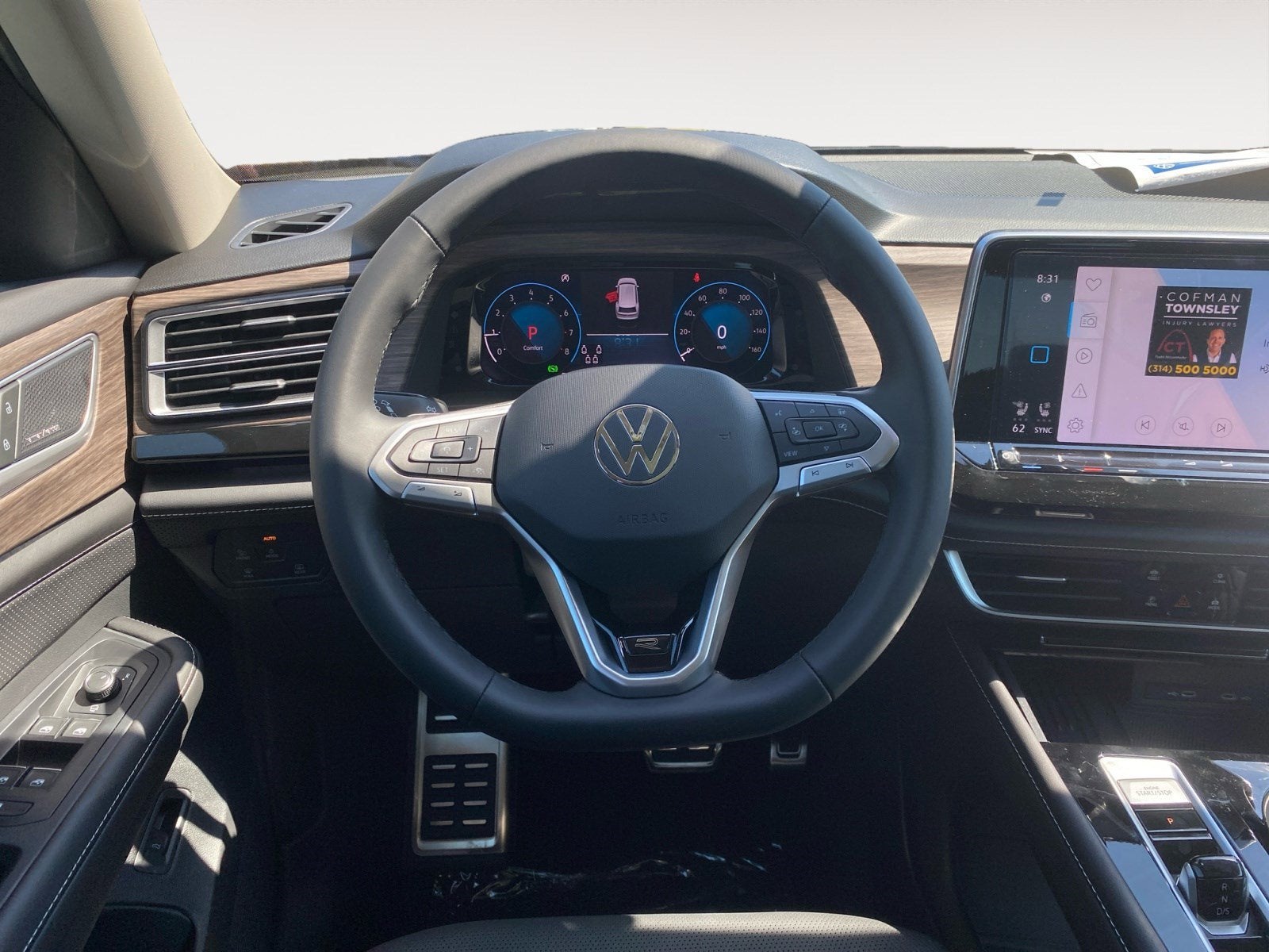 2026 Volkswagen Atlas 2.0T SEL Premium R-Line