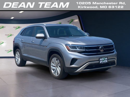 2022 Volkswagen Atlas Cross Sport 3.6L V6 SE with Technology