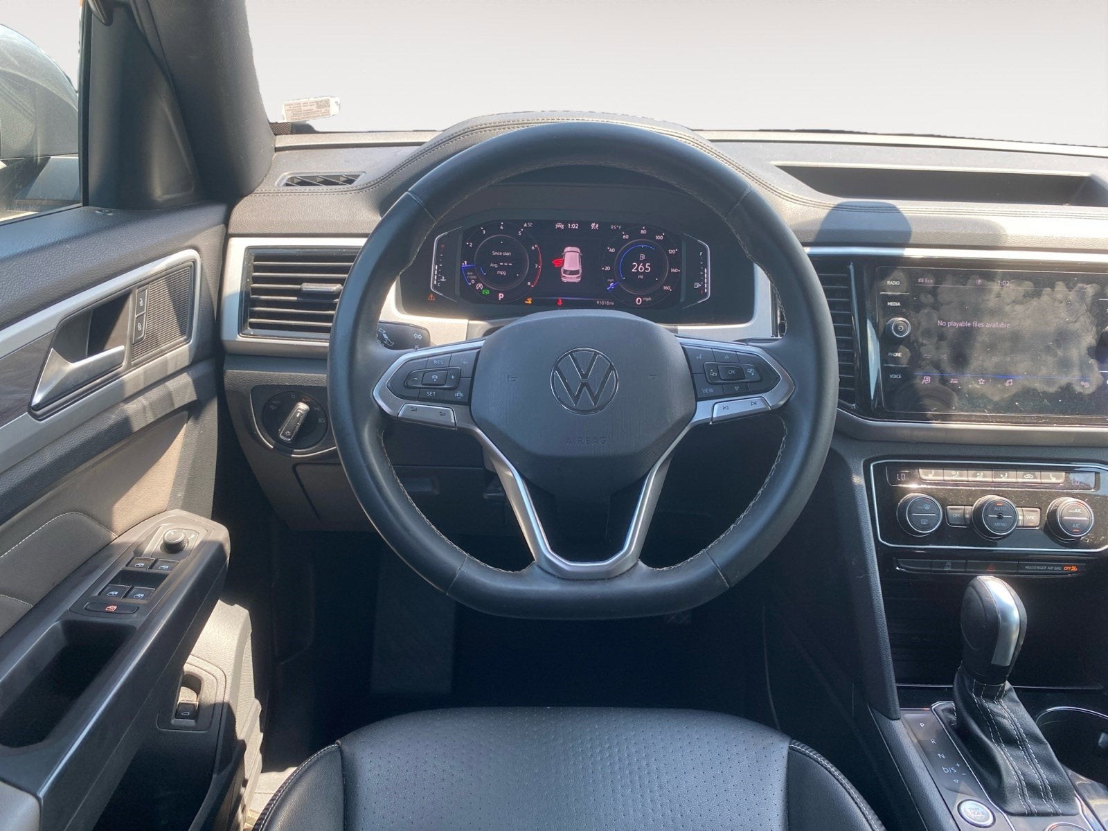 2022 Volkswagen Atlas Cross Sport 3.6L V6 SE with Technology