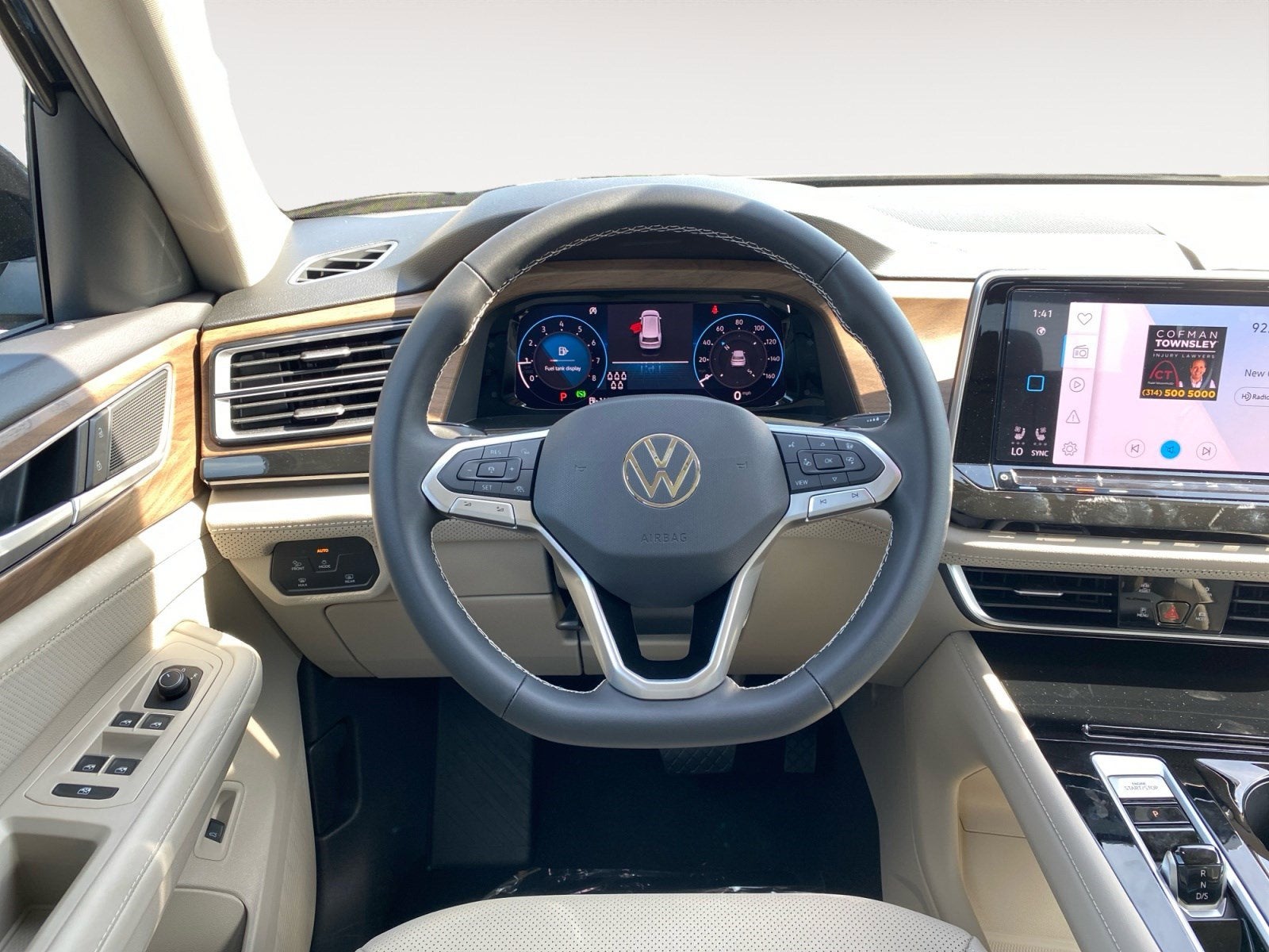 2026 Volkswagen Atlas 2.0T SE w/Technology