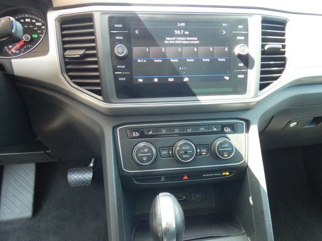 2019 Volkswagen Atlas 3.6L V6 SE with Technology