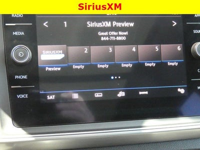 2019 Volkswagen Atlas 3.6L V6 SE with Technology