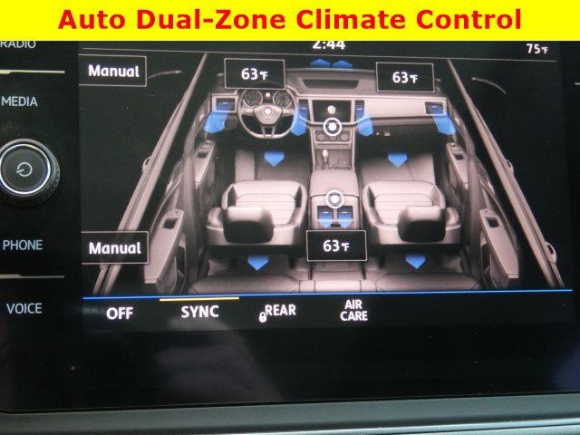 2019 Volkswagen Atlas 3.6L V6 SE with Technology