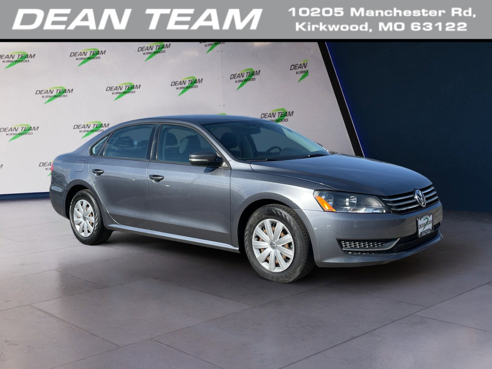 2013 Volkswagen Passat S
