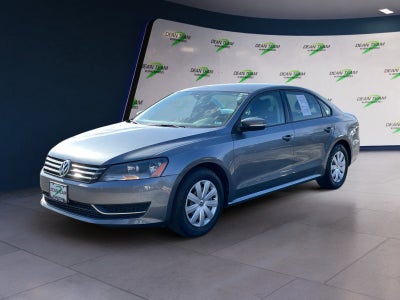 2013 Volkswagen Passat S