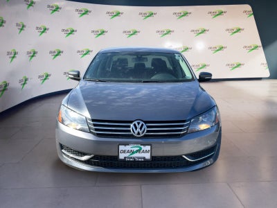 2013 Volkswagen Passat S