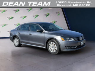 2013 Volkswagen Passat S