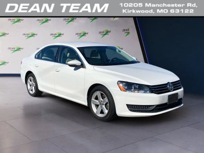 2012 Volkswagen Passat SE