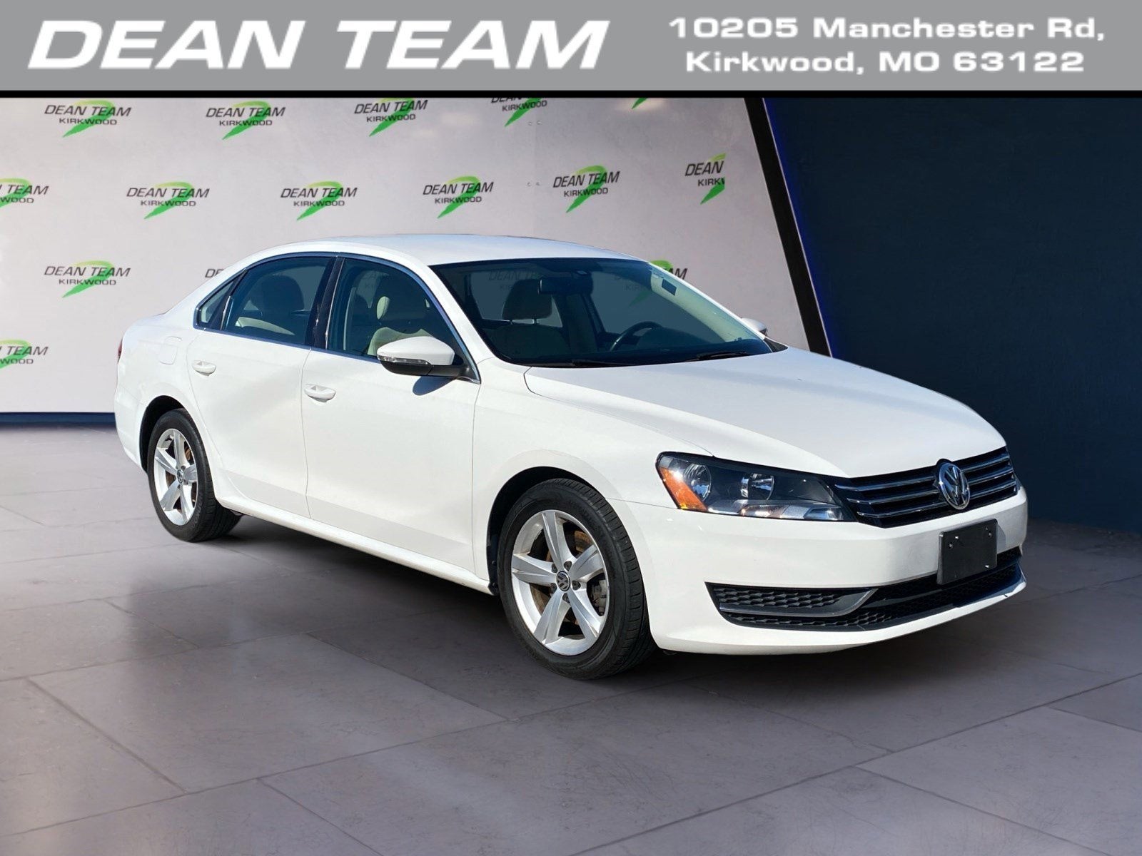 2012 Volkswagen Passat SE