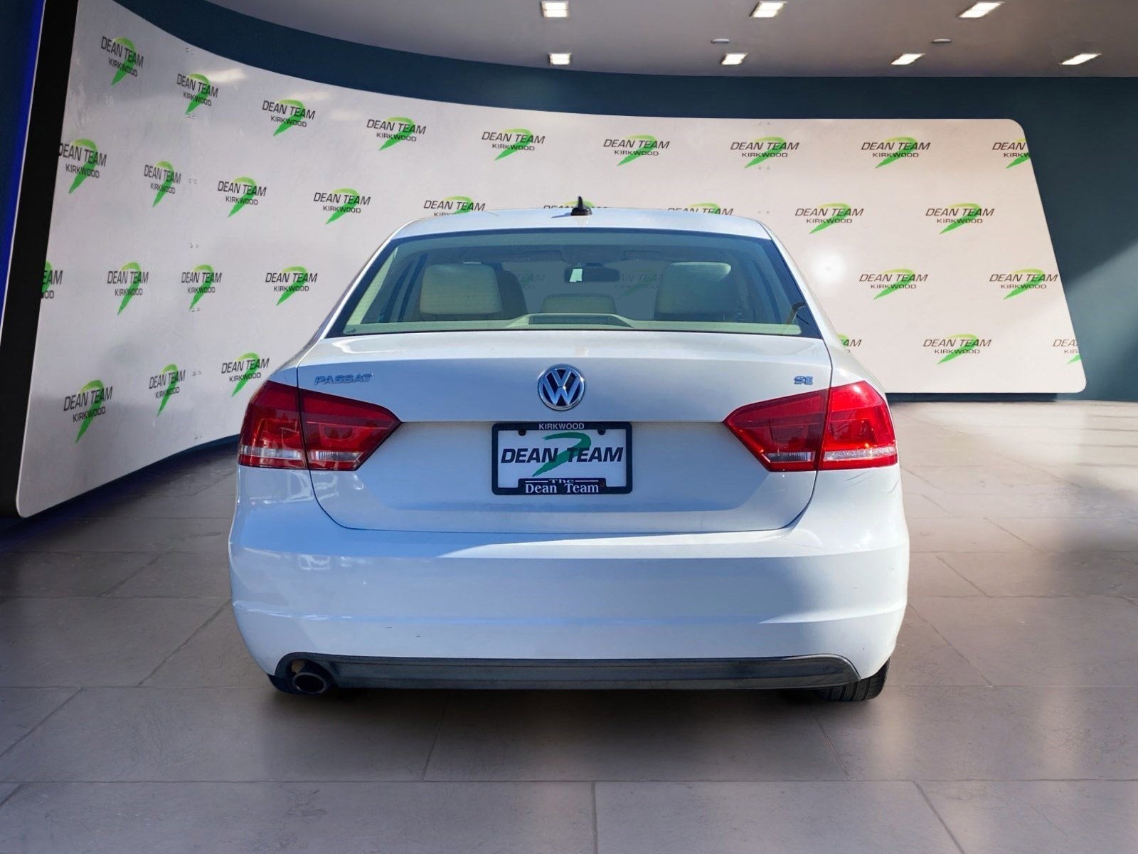 2012 Volkswagen Passat SE