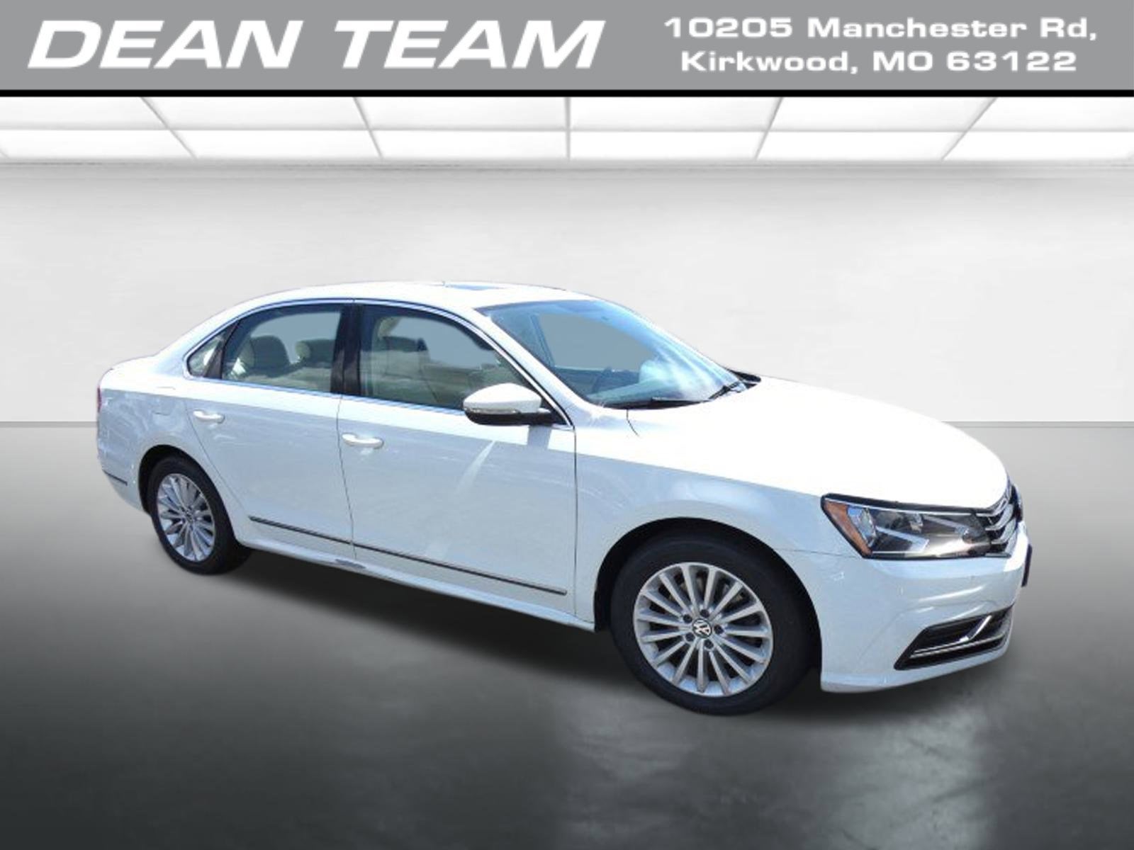 2016 Volkswagen Passat 1.8T SE