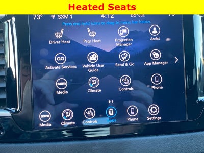 2018 Chrysler Pacifica Touring L