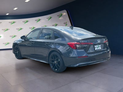 2024 Honda Civic Sedan Sport