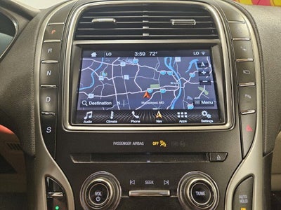 2019 Lincoln Nautilus Reserve