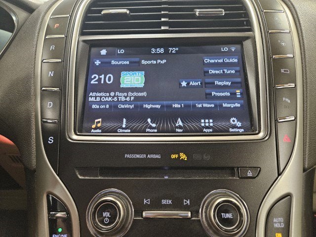 2019 Lincoln Nautilus Reserve