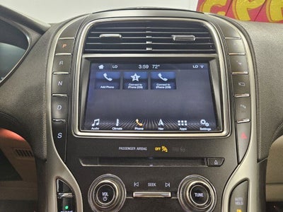 2019 Lincoln Nautilus Reserve