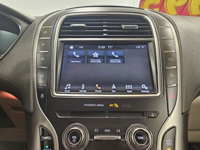 2019 Lincoln Nautilus Reserve