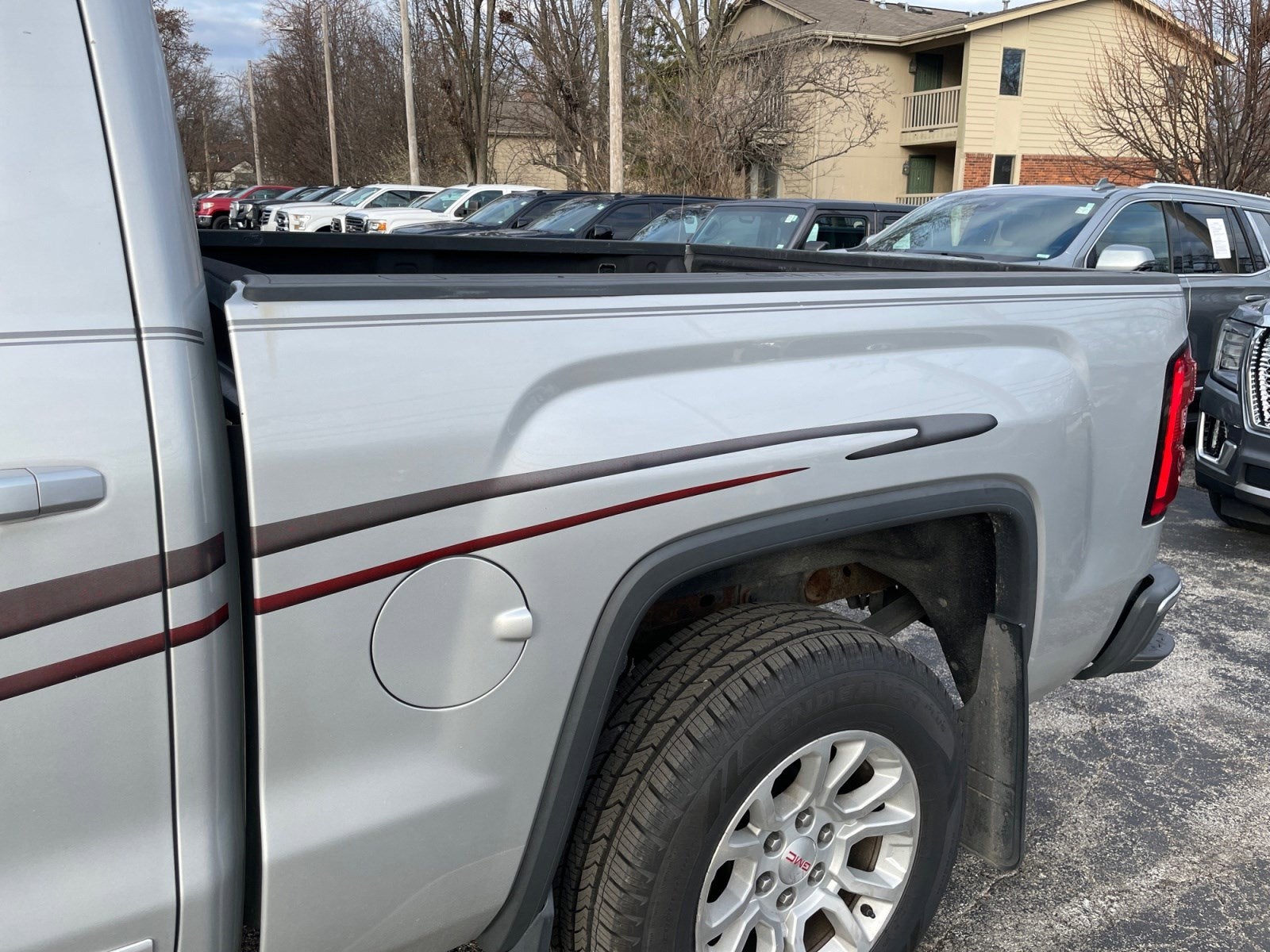 2016 GMC Sierra 1500 SLE