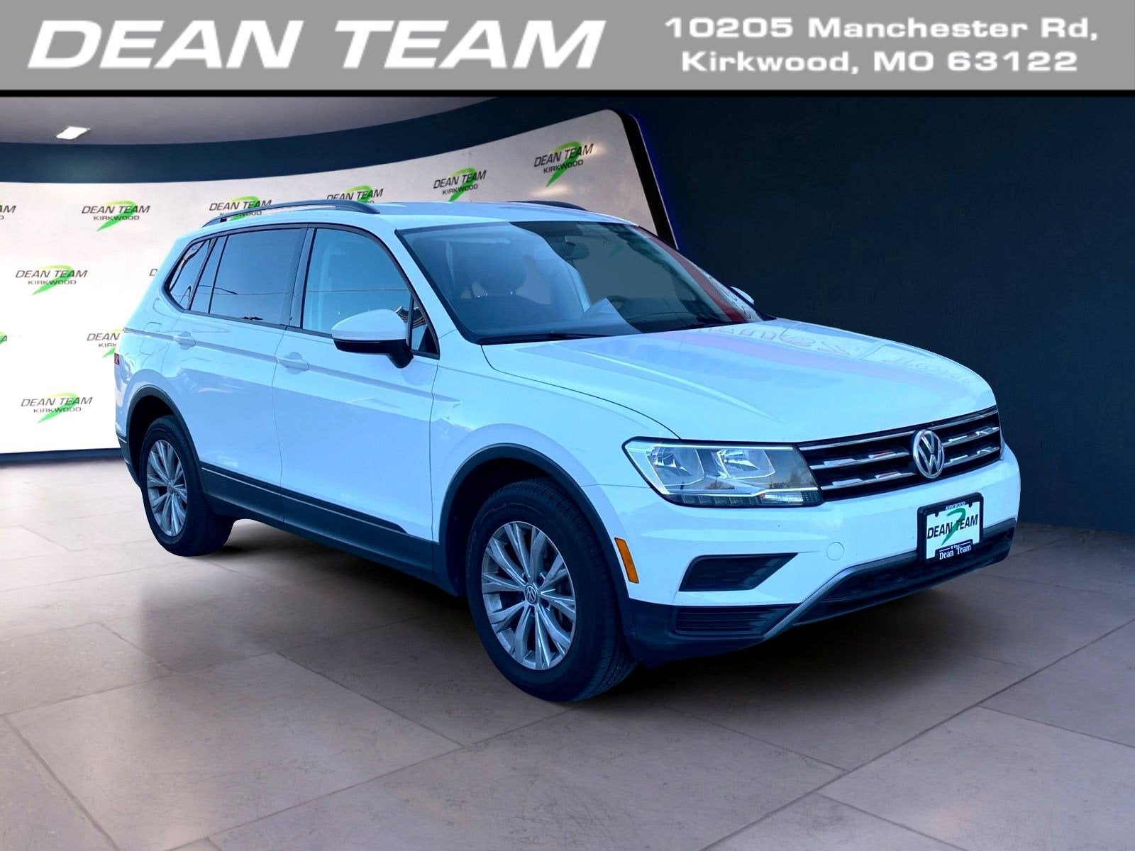 2019 Volkswagen Tiguan S